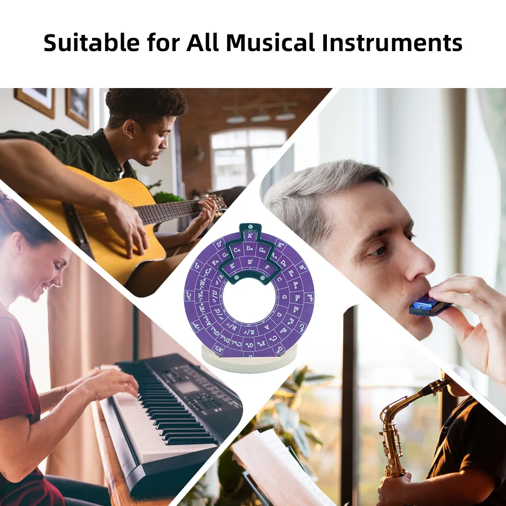 Anti-Slip Circle of Fifths Wheel - Image 5