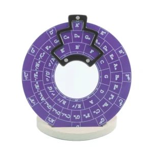 Anti-Slip Circle of Fifths Wheel