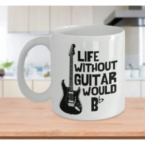 Guitar Lover Coffee Mug