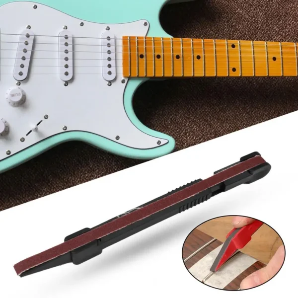 Anti-Scratch Lightweight Guitar Fret Polishing Pen - Image 4