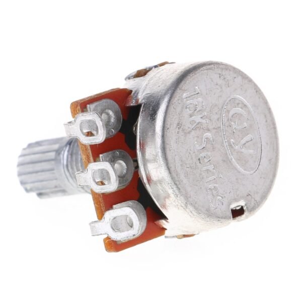 2Pcs A500K B500K A250K B250K Potentiometer Splined 15mm 18mm Shaft Parts - Image 33