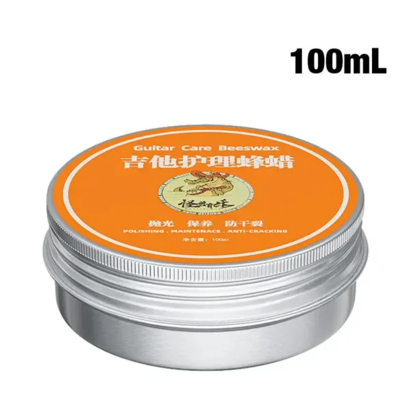 100ml Guitar Polish With Beeswax - Image 5