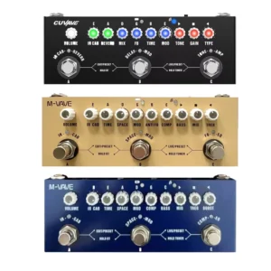 M-VAVE Cube BABY Multi Effects Pedals for Electric Guitar/Bass/Acoustic