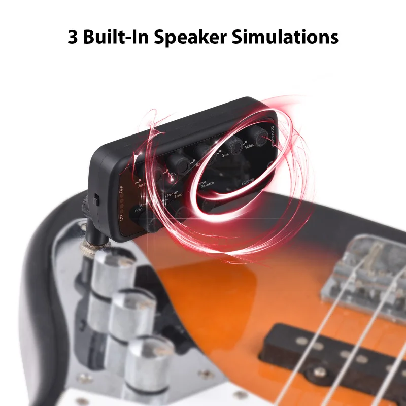 Portable Guitar Headphone Amplifier - Image 4