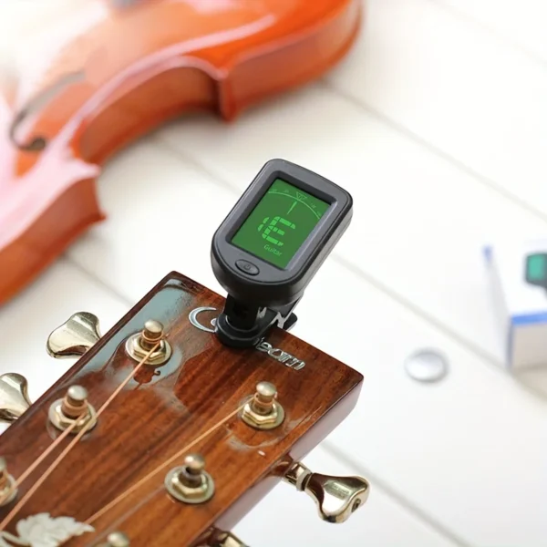 Digital Clip-On Guitar Tuner - Image 2