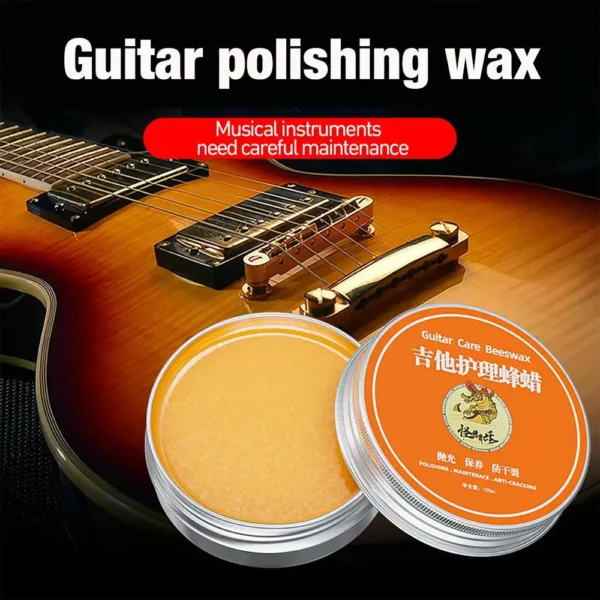 100ml Guitar Polish With Beeswax
