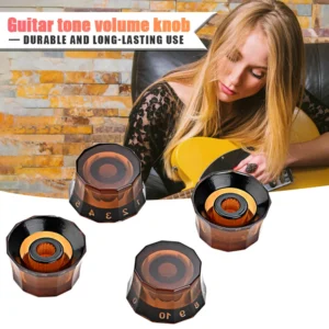 3/4PCS Electric Guitar Tone / Volume Control Knobs for PRS LP SG