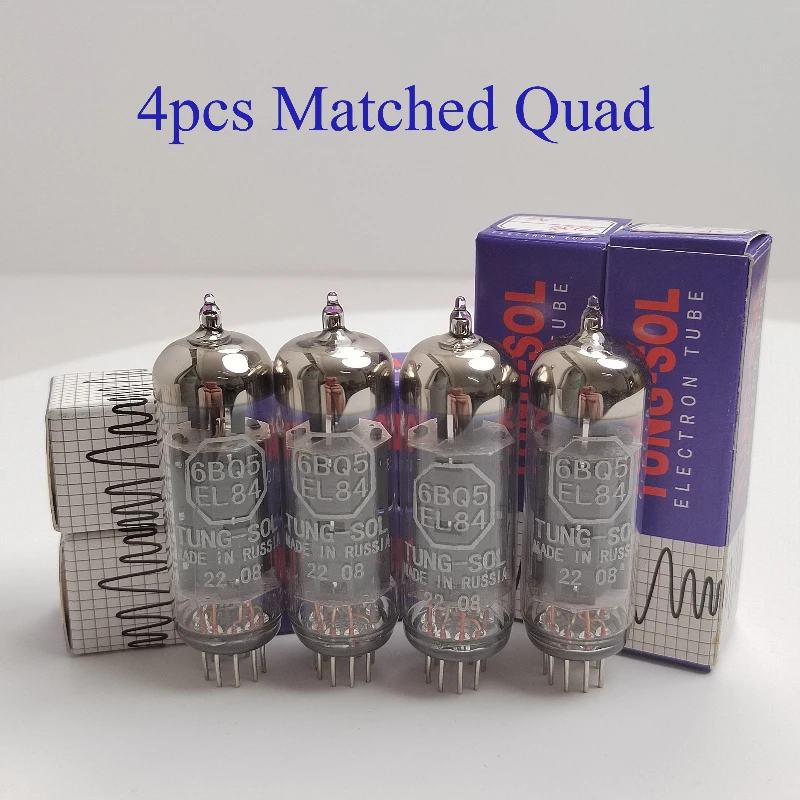 TUNG-SOL EL84 6BQ5 Vacuum Tube Upgrade 6P14 N709 6N14N - Image 2