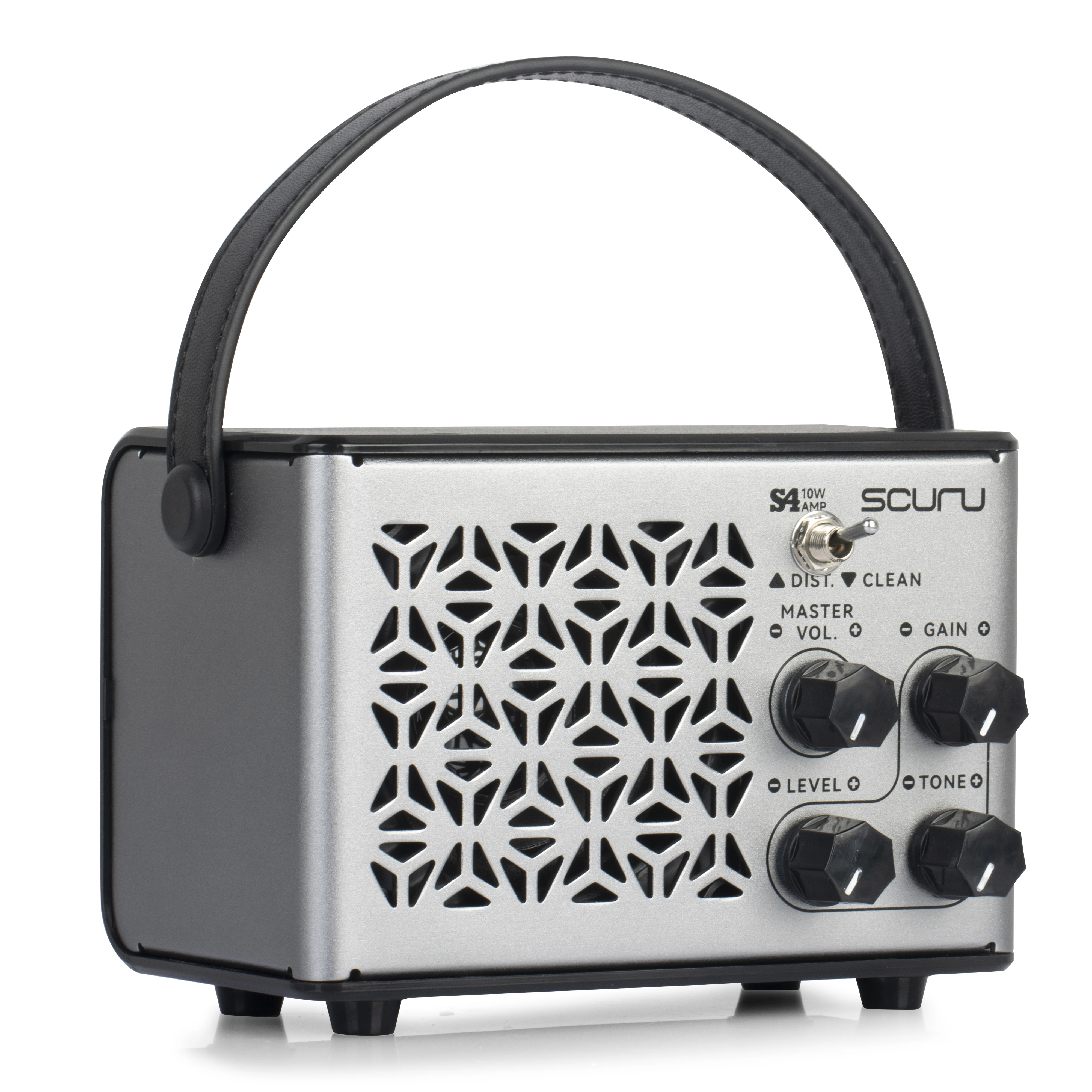 Caline Scuru S4 Mini Guitar Amp 10W Rechargeable With Bluetooth - Image 3
