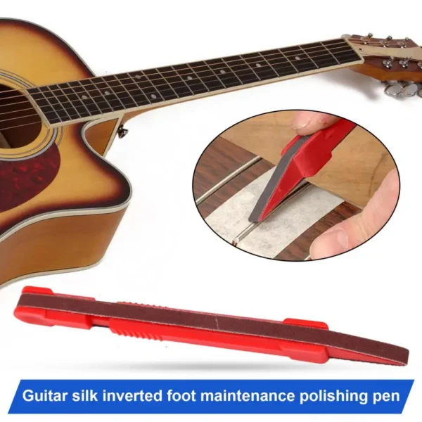 Anti-Scratch Lightweight Guitar Fret Polishing Pen