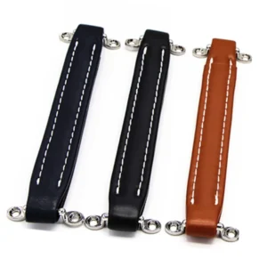 Leather Amplifier Handle