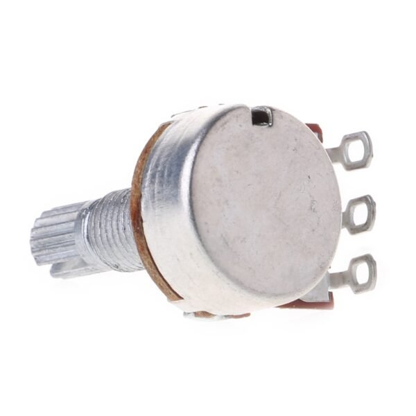 2Pcs A500K B500K A250K B250K Potentiometer Splined 15mm 18mm Shaft Parts - Image 36