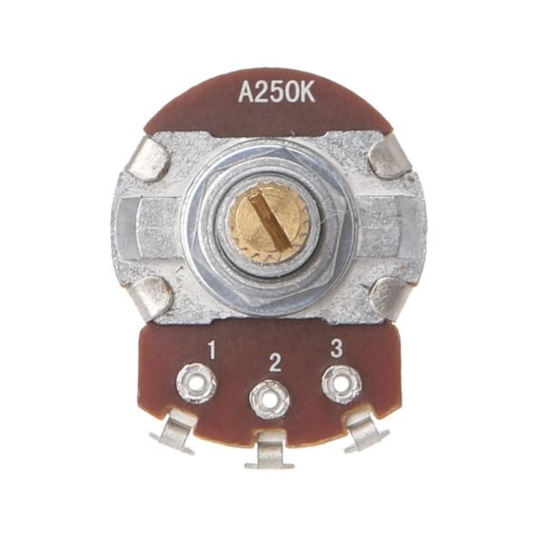 2Pcs A500K B500K A250K B250K Potentiometer Splined 15mm 18mm Shaft Parts - Image 22