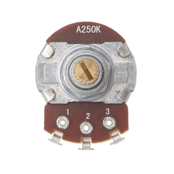 2Pcs A500K B500K A250K B250K Potentiometer Splined 15mm 18mm Shaft Parts - Image 4