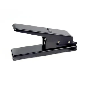 DIY Guitar Pick Puncher