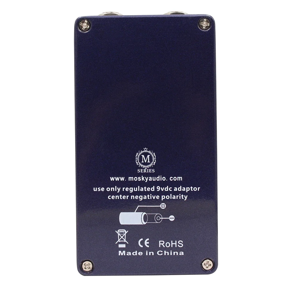 Mosky G III BLUE Overdrive Distortion Preamp Effect Pedal With True Bypass - Image 2