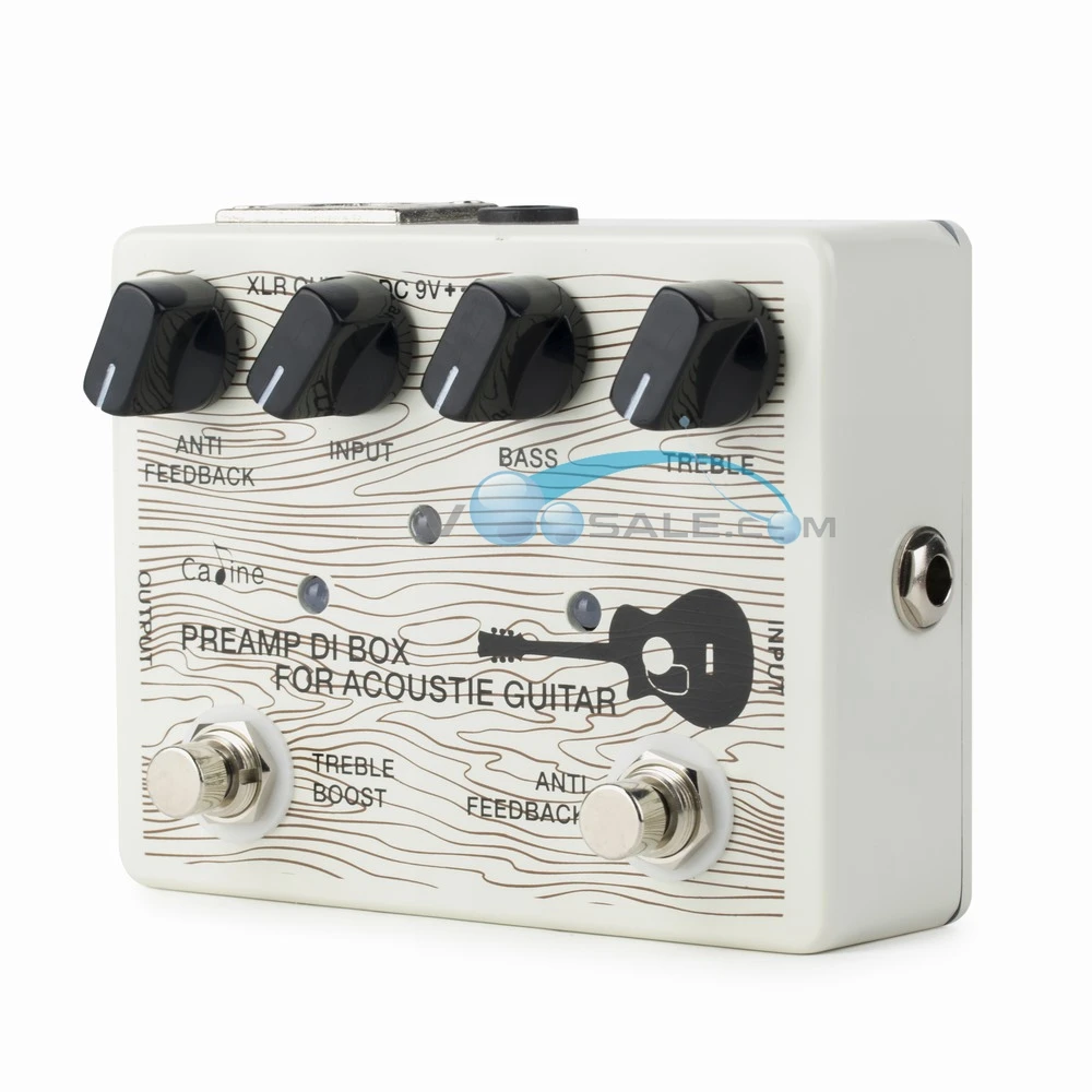 Caline CP-67 DI Box For Acoustic Guitar - Image 4