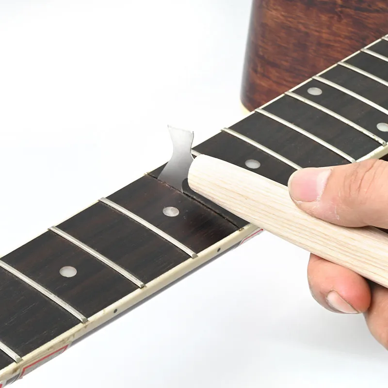 Japanese Fret Slot Cleaning Saw & Fret Glue Removal Tool - Image 5