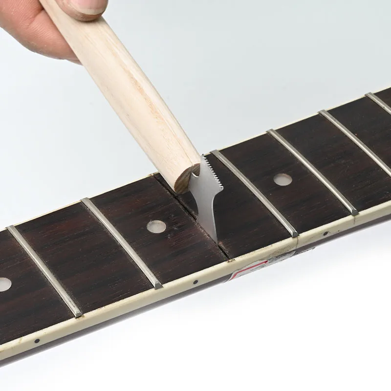 Japanese Fret Slot Cleaning Saw & Fret Glue Removal Tool - Image 4