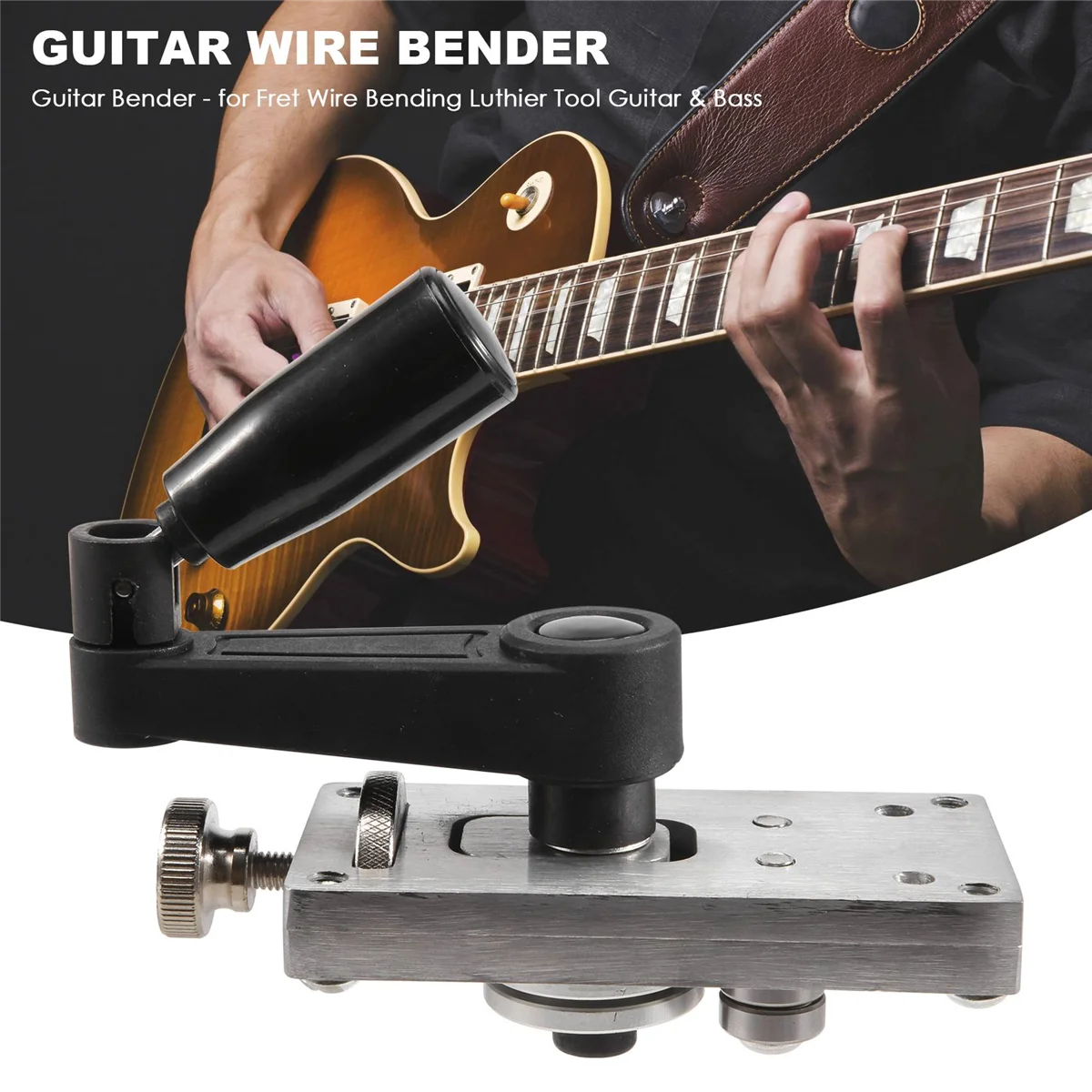 Guitar Bender - for Fret Wire Bending Luthier Tool Guitar & Bass - Image 4
