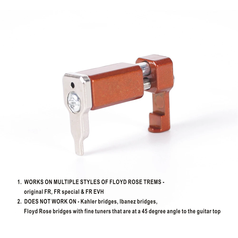 Guitar Bridge Intonation Tool for Floyd Rose Tremolo Bridge Systems - Image 4