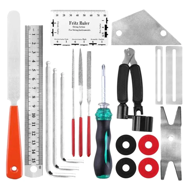 Guitar Repair Tool Kit 20 pcs - Image 2