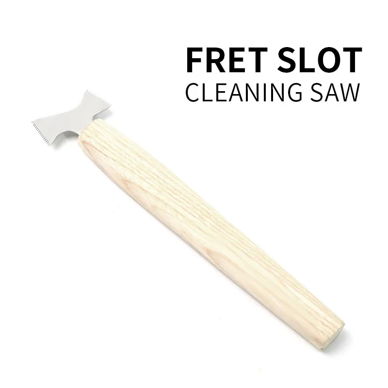Japanese Fret Slot Cleaning Saw & Fret Glue Removal Tool