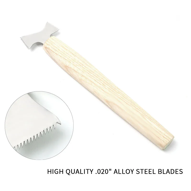 Japanese Fret Slot Cleaning Saw & Fret Glue Removal Tool - Image 2