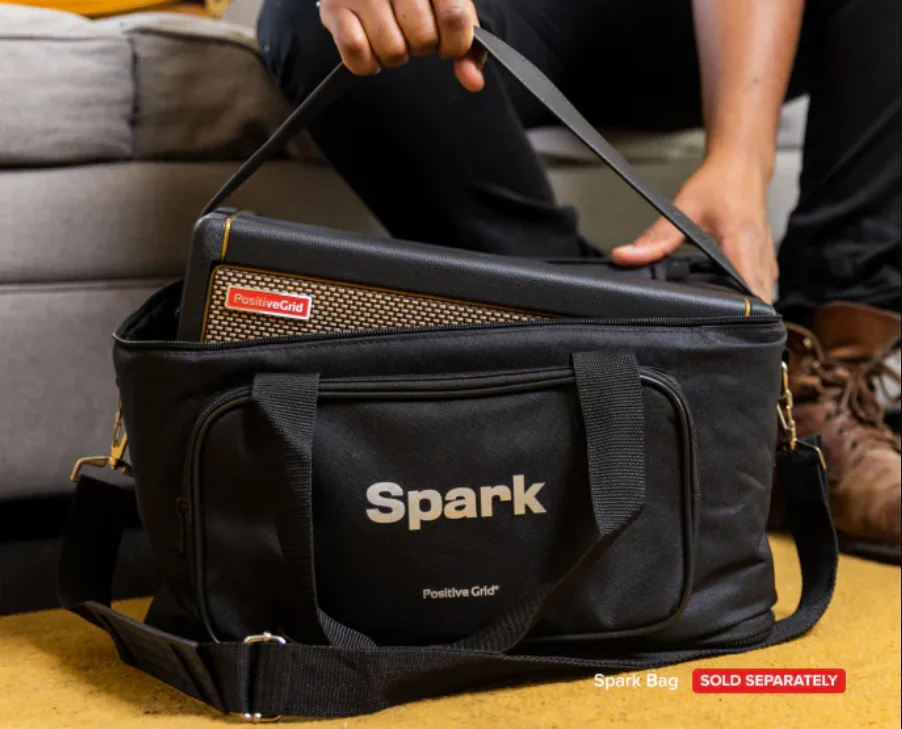 Positive Grid Spark 40 Guitar Amplifier 40w Amplifier - Image 2