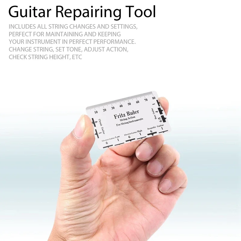 Guitar Repair Tool Kit 20 pcs - Image 7