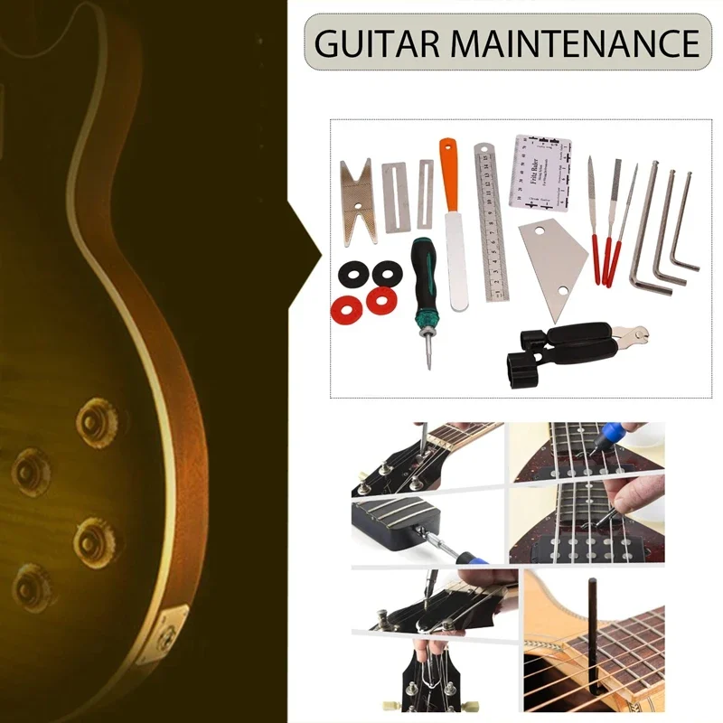 Guitar Repair Tool Kit 20 pcs - Image 3