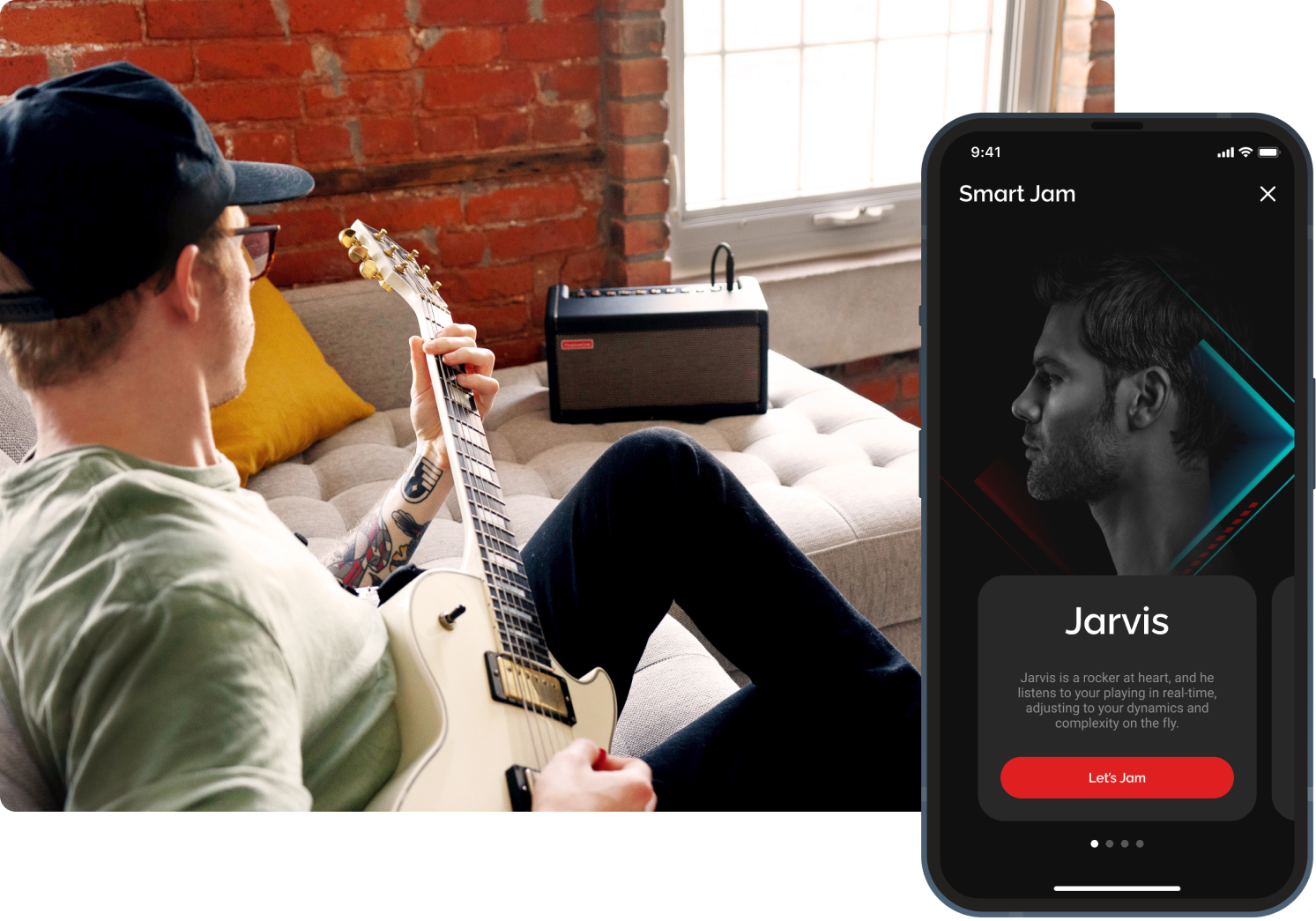 Positive Grid Spark 40 Guitar Amplifier 40w Amplifier - Image 5