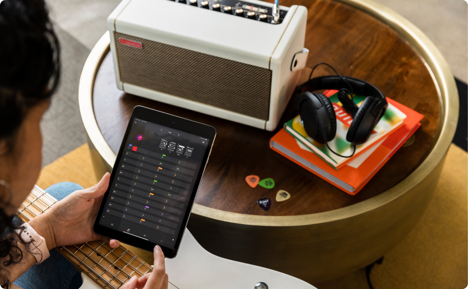 Positive Grid Spark 40 Guitar Amplifier 40w Amplifier - Image 6